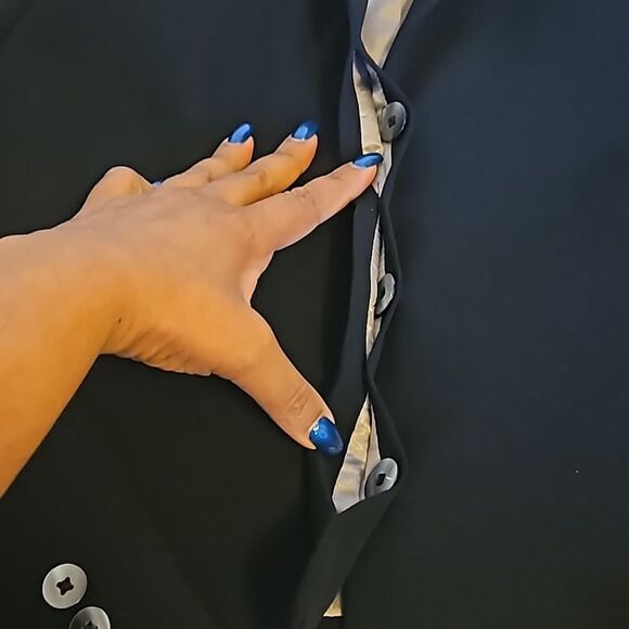 Tristan & Iseut Women's Cropped Blazer Blazer Size 2 - Picture 14 of 16